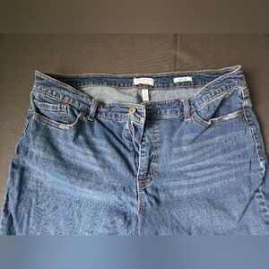 Sofia by Sofia Vergara High Rise Blue Jeans